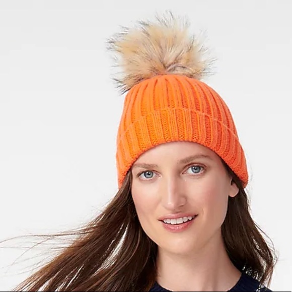 J Crew Ribbed Beanie 